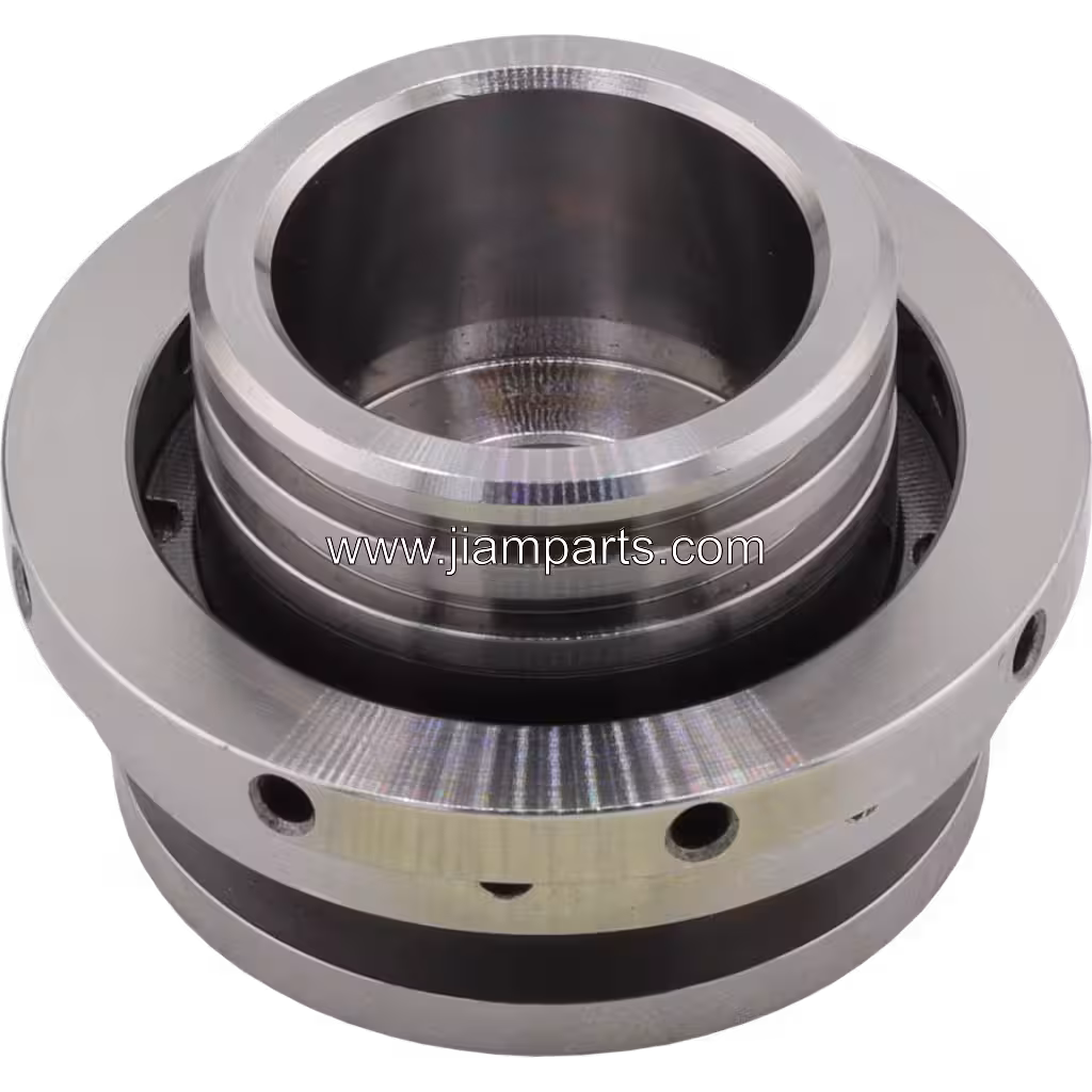GT5002BS aftermarket thrust ring — top three-quarter view