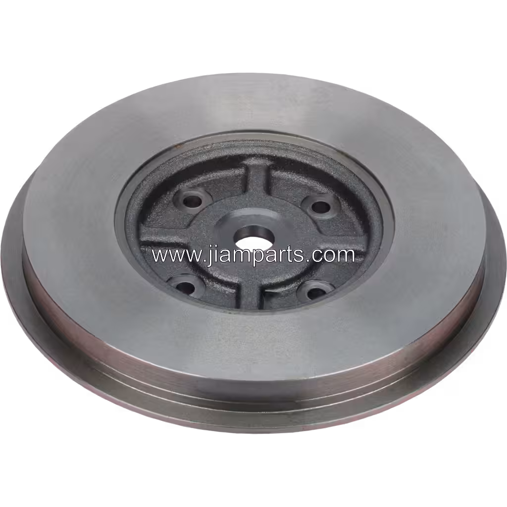 3523850 BP HC5A aftermarket back plate — top three-quarter view