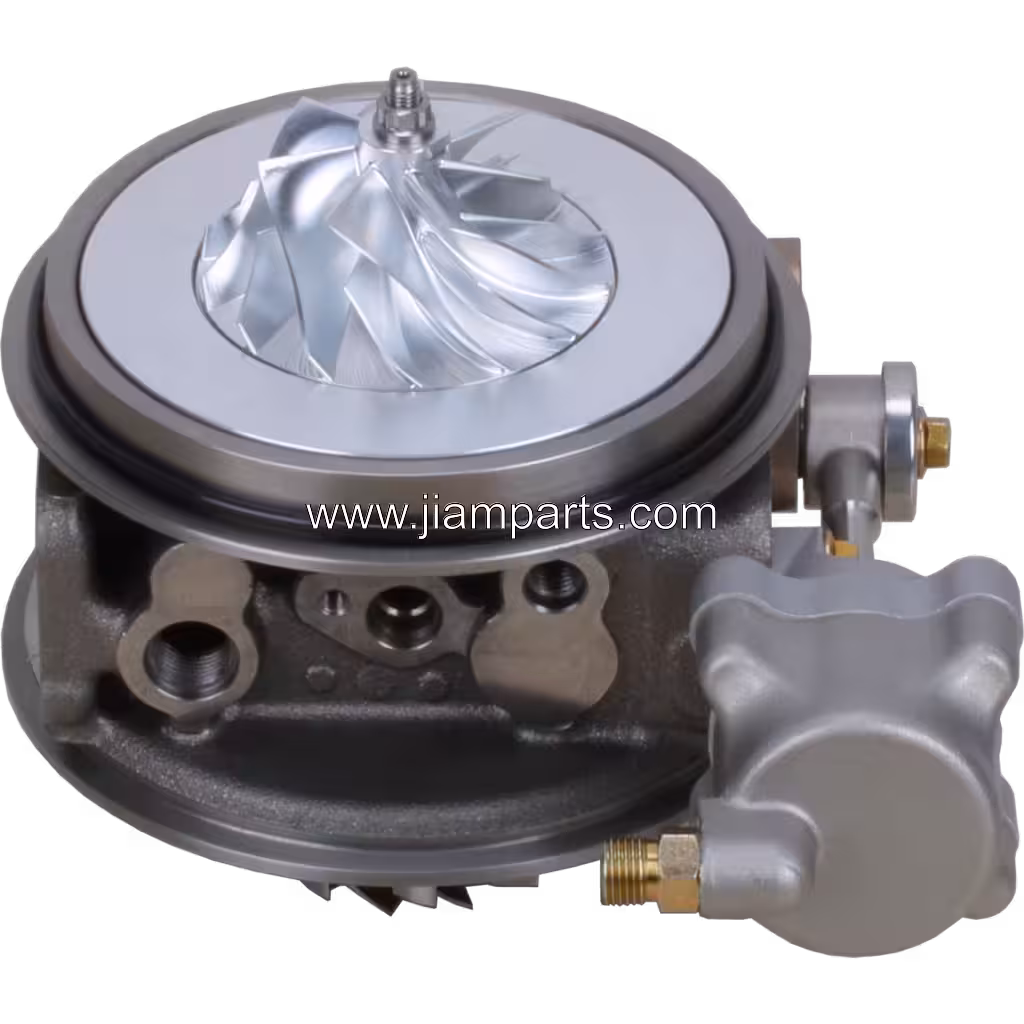 4039124 HE431V aftermarket core — top three-quarter view