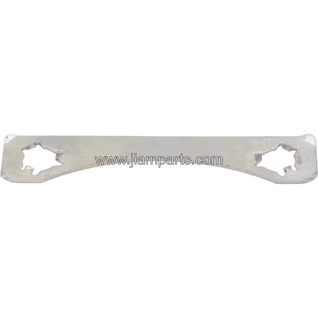HX83 aftermarket clamp plate — top three-quarter view