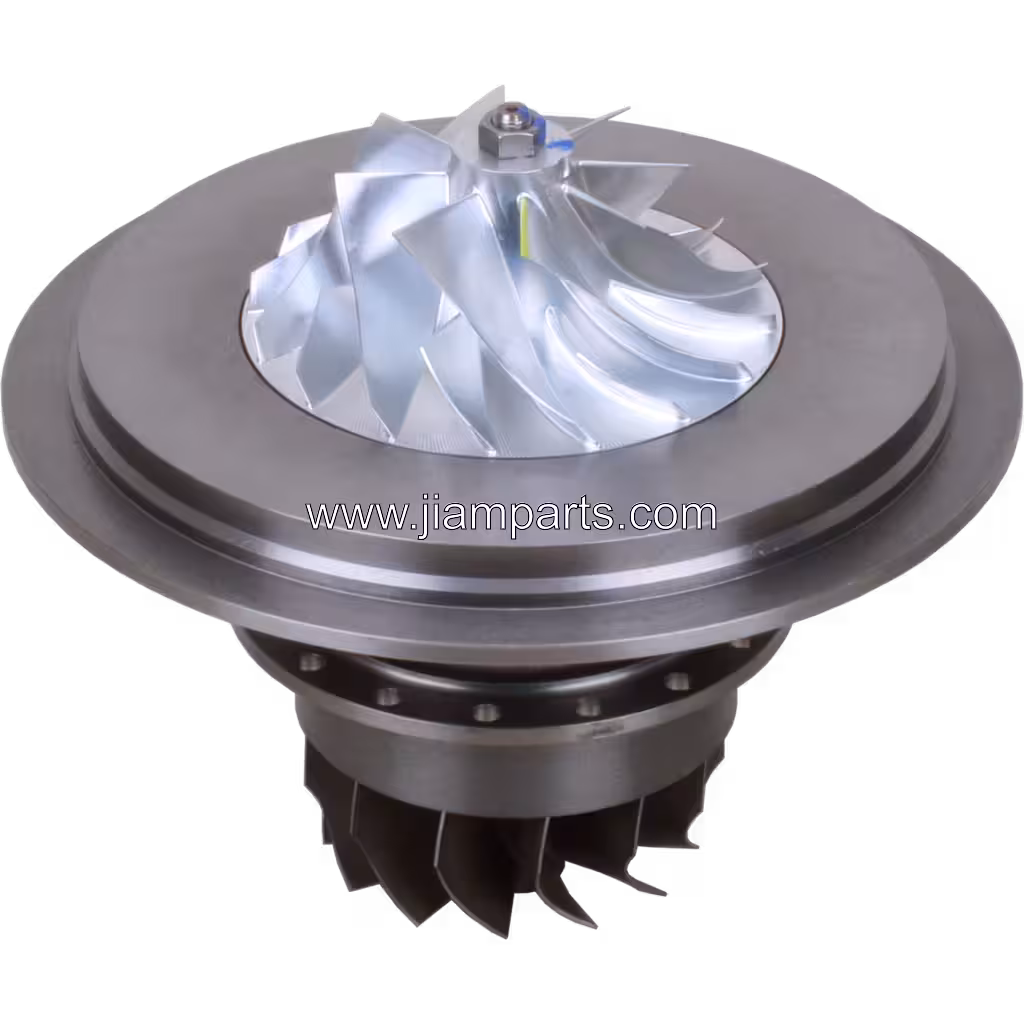 2837539 HX83 aftermarket core — top three-quarter view