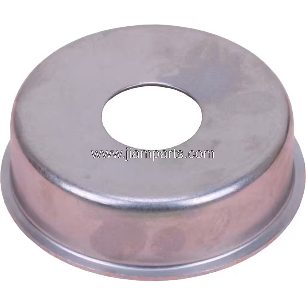 167972 HS-U aftermarket heat shield — top three-quarter view