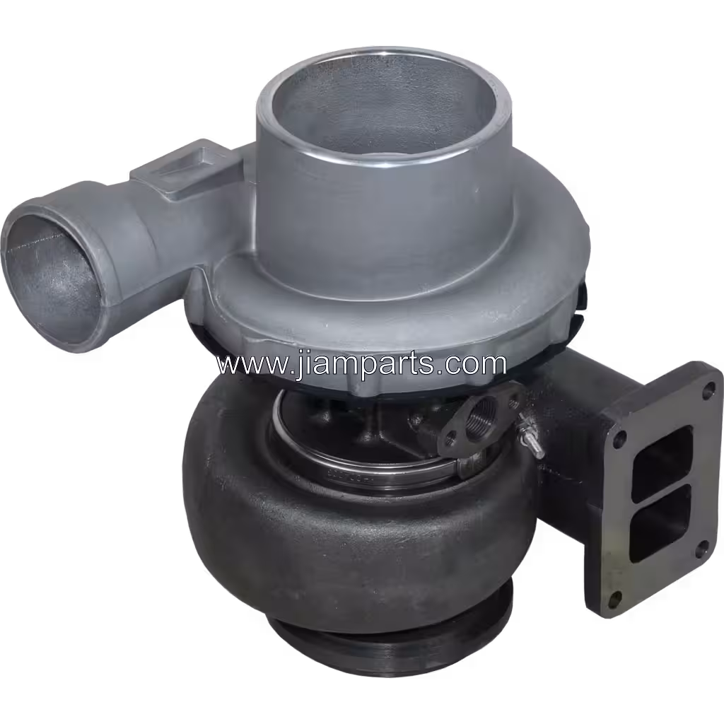 JM0358 HT3B aftermarket turbocharger — top three-quarter view