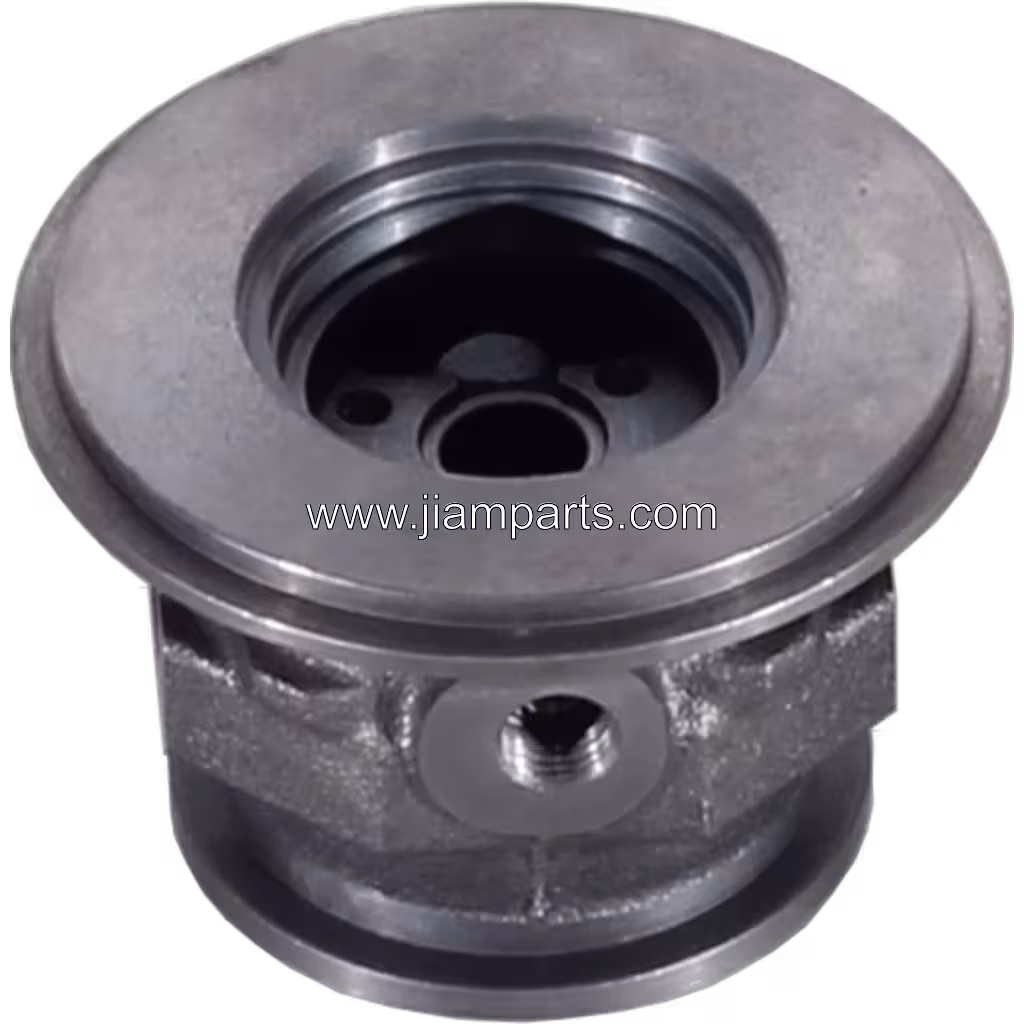 JP-BH-001 BH aftermarket bearing housing — top three-quarter view