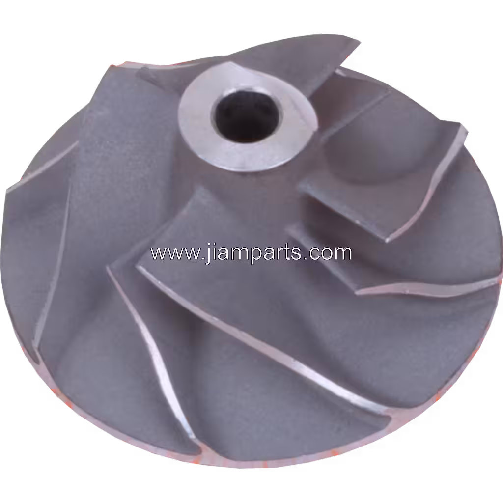 NB135102 RHB31GW-50001GP7NWBRS255A COMPRESSOR WHEEL OF TURBOCHARGER FOR YANMAR MARINE YANMAR 4JHLHTE-K2 (MY69)