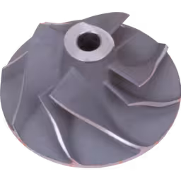 RHB31GW-50001GP7NWBRS255A compressor wheel — NB135102