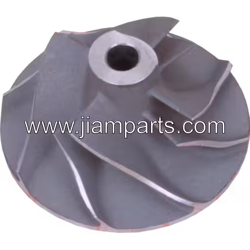 NB135102 RHB31GW-50001GP7NWBRS255A COMPRESSOR WHEEL OF TURBOCHARGER FOR YANMAR MARINE YANMAR 4JHLHTE-K2 (MY69)
