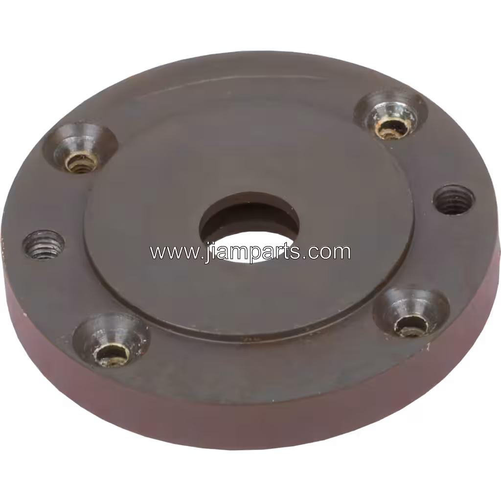 NH172501-OS RHC7-12307HQ41NFBRL6424CC aftermarket oil seal plate — top three-quarter view