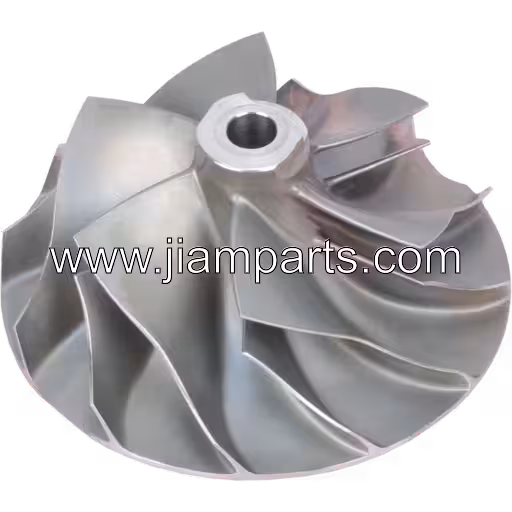 NH175631 RHC7-12307HQ41NFBRL6424CC Compressor wheel for Hitachi EX300-1 Isuzu 6SD1T(CIAQ)