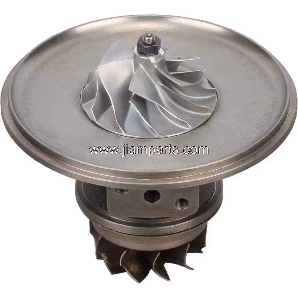 114400-3140 RHC7-12307HQ41NFBRL6424CC aftermarket core — top three-quarter view