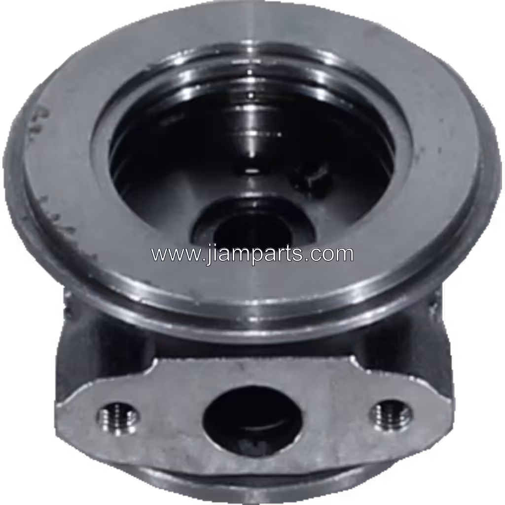 CK26 BH RHF3 aftermarket bearing housing — top three-quarter view