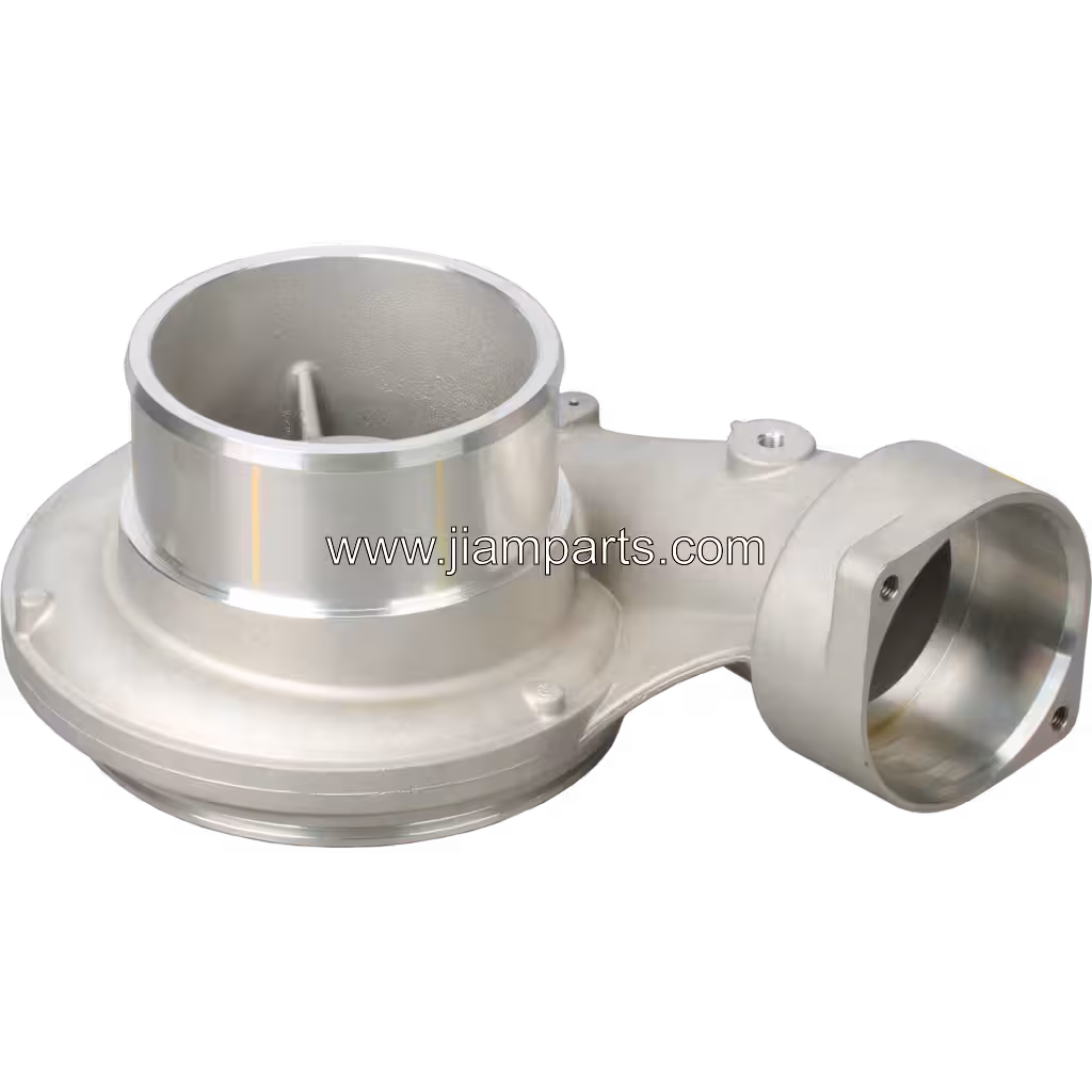 177148 CH S410G aftermarket compressor housing — top three-quarter view