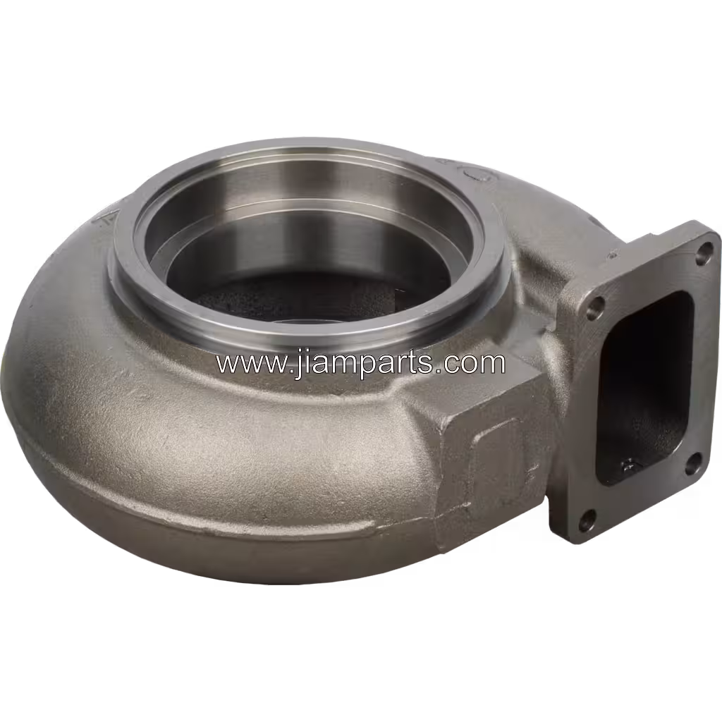SAPLTH0046873 HC5A aftermarket turbine housing — top three-quarter view