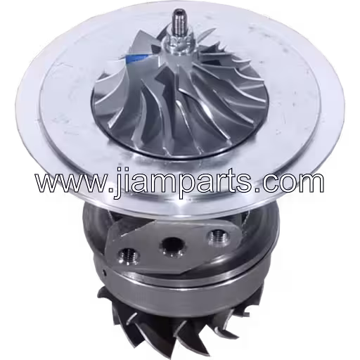TO4B59 turbocharger core for 465044-0251, Komatsu PC200-5 S6D95