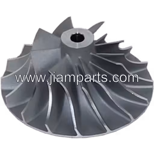 TO4B65 compressor wheel for 465088-0001 CW, CAT 926E CAT 3204 5211CC 4L