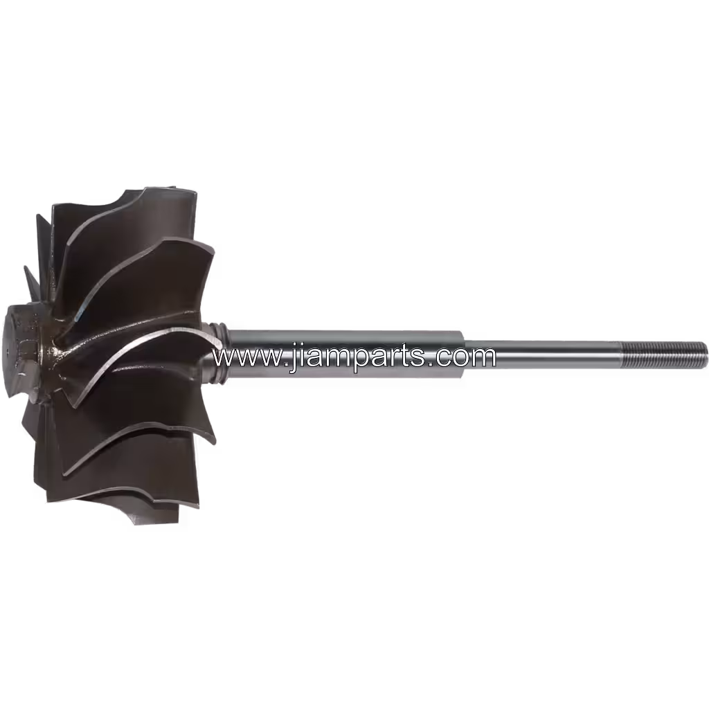 1W5285 TW TV8110 aftermarket turbine wheel — front view