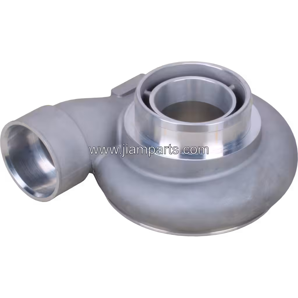 6505715030 CH aftermarket compressor housing — top three-quarter view