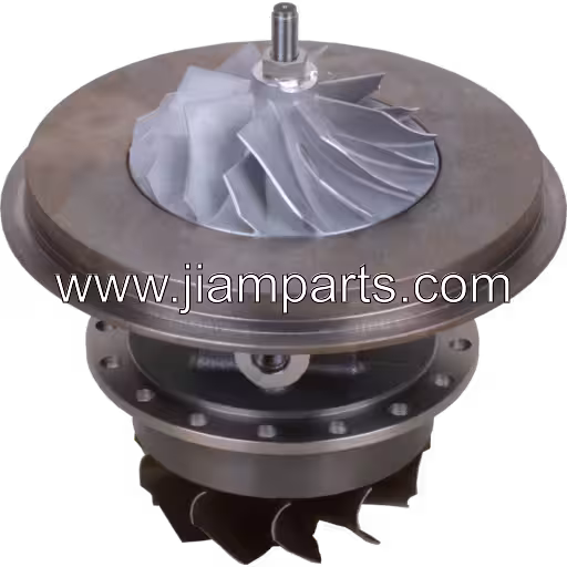 Turbocharger core for 2882099, Komatsu 385, 445E, 510, 510E rigid dump / haul truck K38
