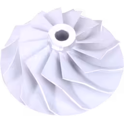 RHB7-87004P28NFBRL515B compressor wheel — VA830014 CW
