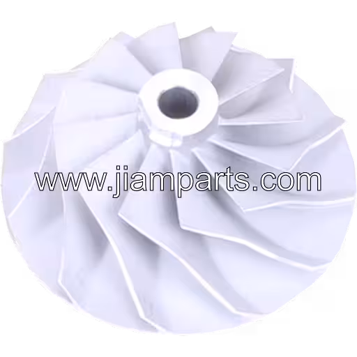 VA830014 CW RHB7-87004P28NFBRL515B COMPRESSOR WHEEL OF TURBOCHARGER FOR SUMITOMO S340 ISUZU 6BG1-T(CI39)