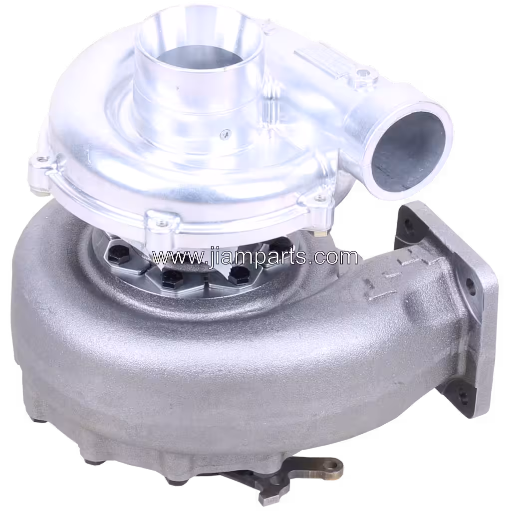 VI75-2 RHC7VW aftermarket turbocharger — top three-quarter view