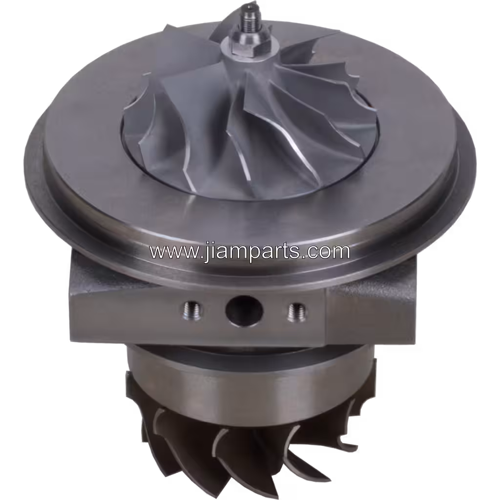 0R5916 TL8107 aftermarket core — top three-quarter view