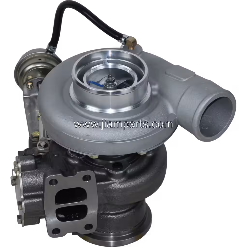 0R7569 S300G aftermarket turbocharger — top three-quarter view