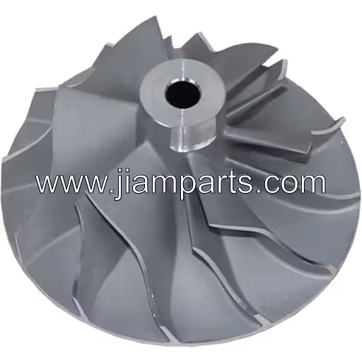 166564 S2ESL094 Turbocharger compressor wheel for CAT 325B 3116
