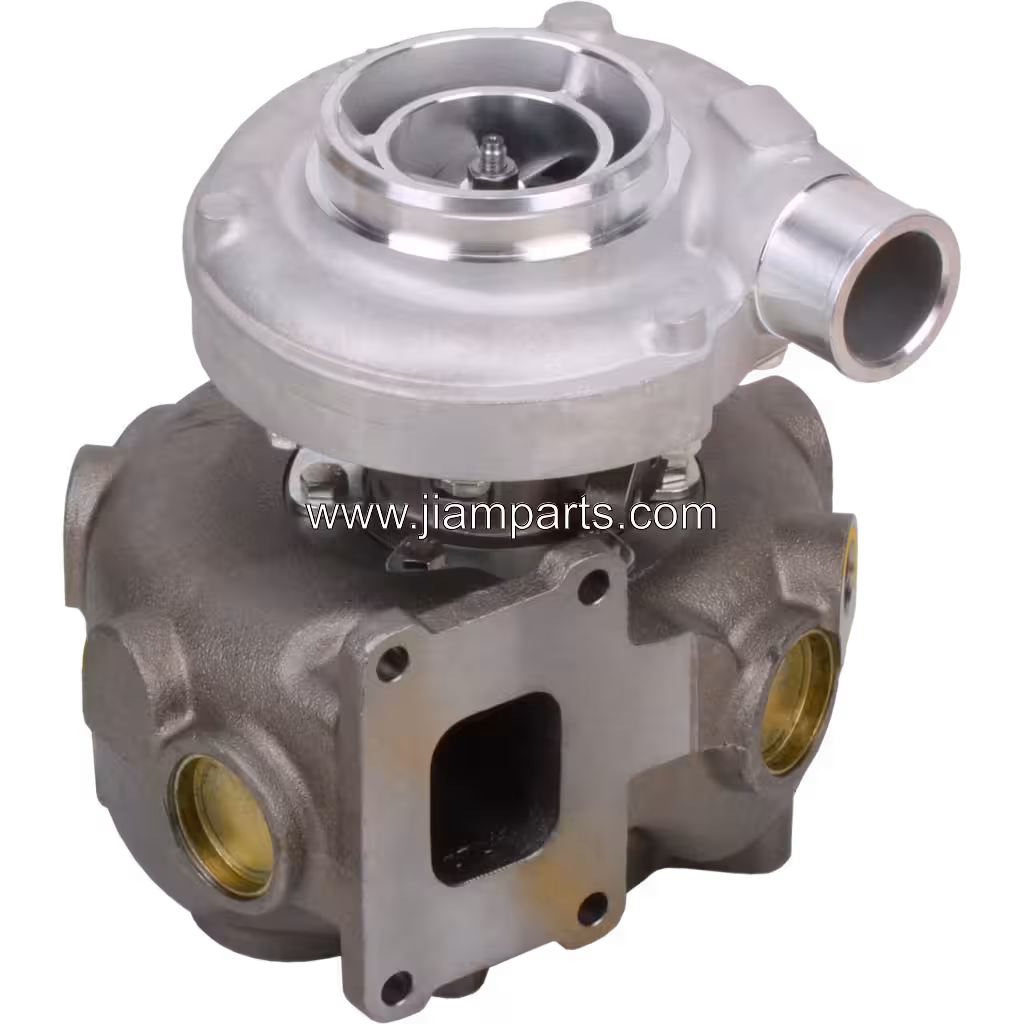 170001 S300W049 aftermarket turbocharger — top three-quarter view