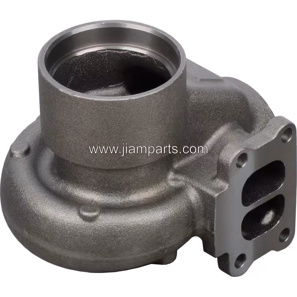 171181 S2EGL-112 aftermarket turbine housing — top three-quarter view