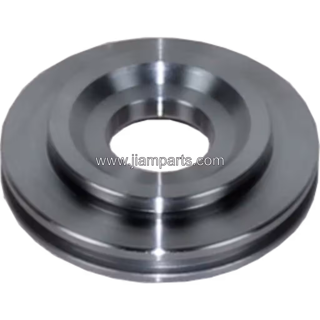 171727 BP aftermarket back plate — top three-quarter view