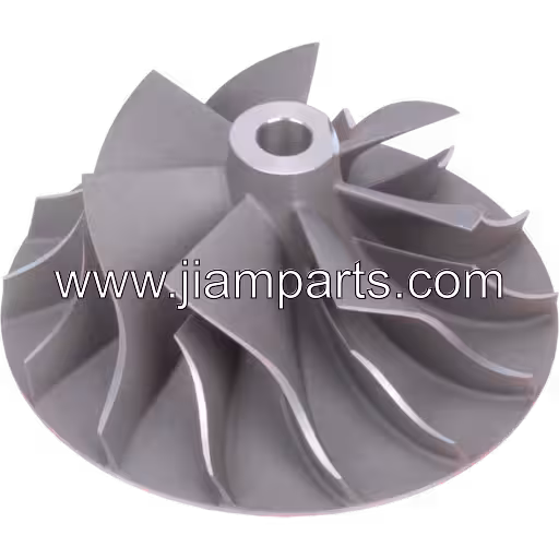 193756 S4DS006 Turbocharger compressor wheel for CAT D8N 3406