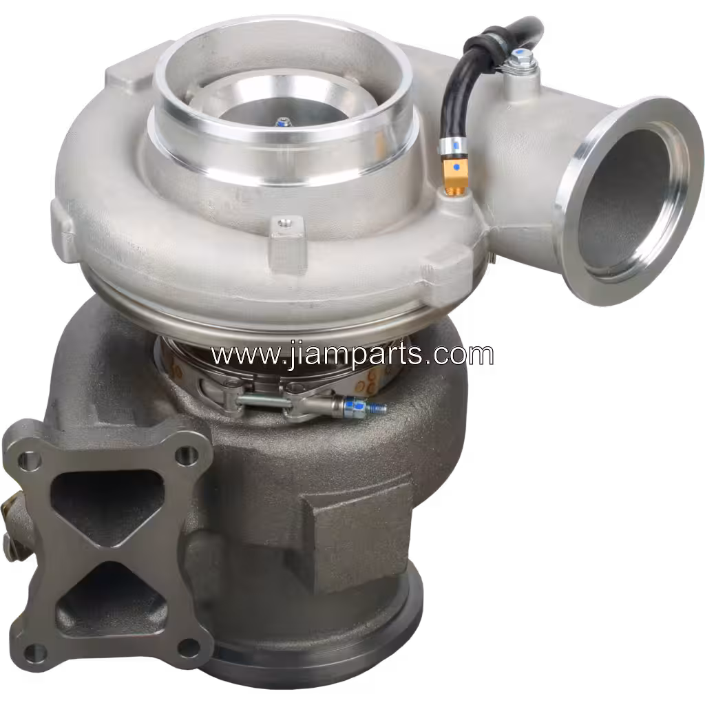 247-2956 GTA4594BS GTA45S aftermarket turbocharger — top three-quarter view