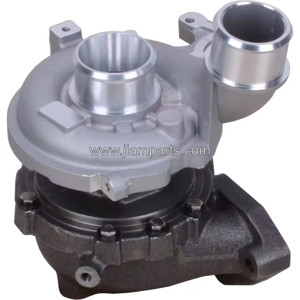 28231-2F000 GTB1752VK aftermarket turbocharger — top three-quarter view