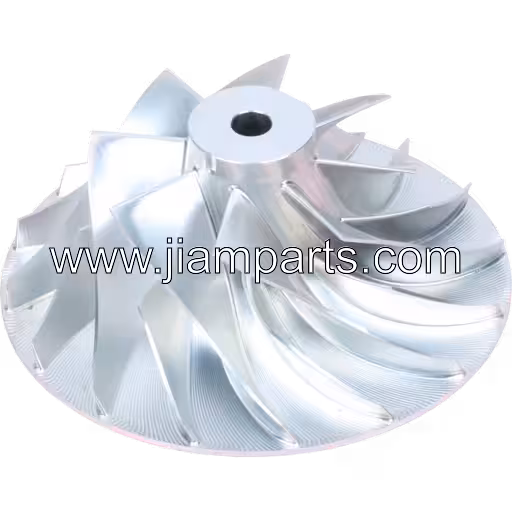 2836604A HX83 Turbocharger compressor wheel for Komatsu ZT44 mining / surface track drill Cummins QSK19 800HP