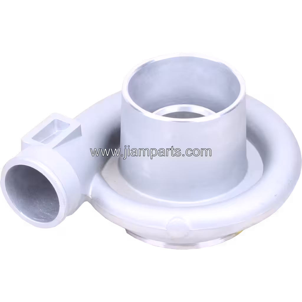 3027305 HT3B T46 aftermarket compressor housing — top three-quarter view