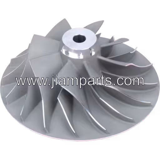 3533703 HX80 Turbocharger compressor wheel for BelAZ mining dump truck Cummins KTA50