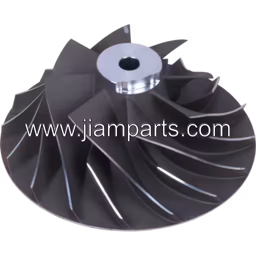 3580746 CW HX82 Turbocharger compressor wheel for Ingersoll Rand T4H / T4BH blasthole drill rig Cummins Q19-P14