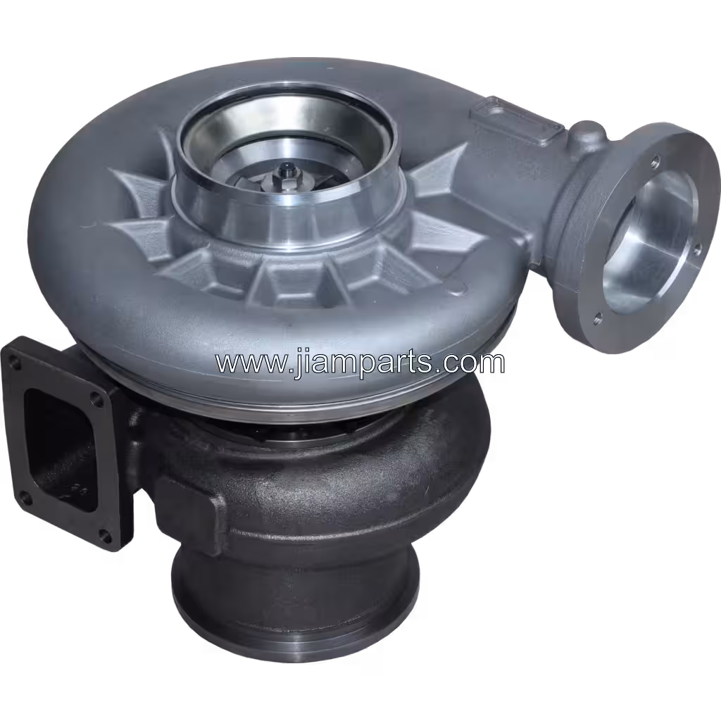 3594195 HX82 aftermarket turbocharger — top three-quarter view