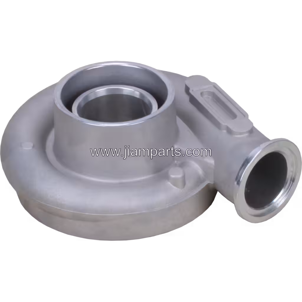 3597306 HX40W aftermarket compressor housing — top three-quarter view
