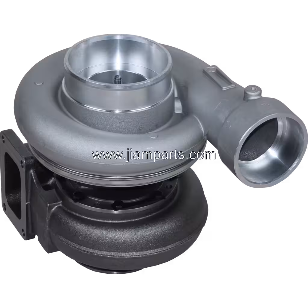 3801847 HC5A aftermarket turbocharger — top three-quarter view