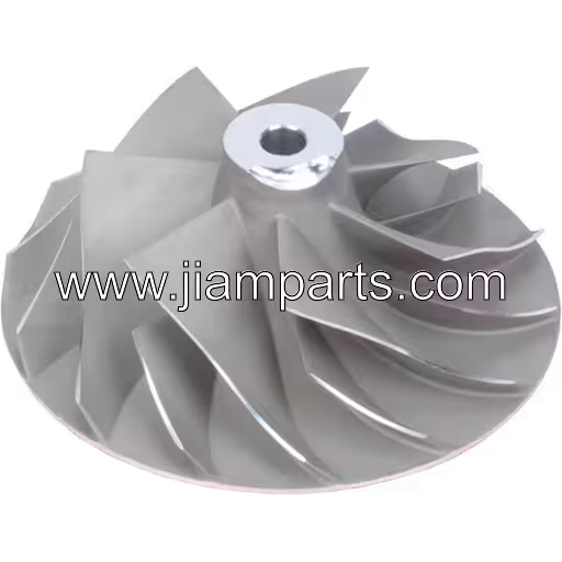 4027807 CW HX55W Turbocharger compressor wheel for Hyundai HL770-7 Cummins QSM11