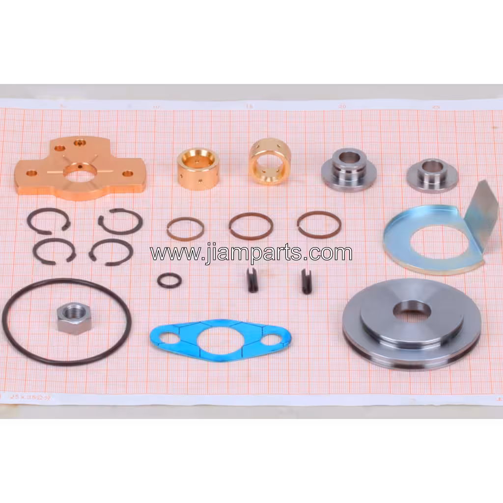 4027880 HE600WG HX60W REPAIR KIT OF TURBOCHARGER FOR VOLVO TRUCK CUMMINS SIGNATURE ISX3 600HP