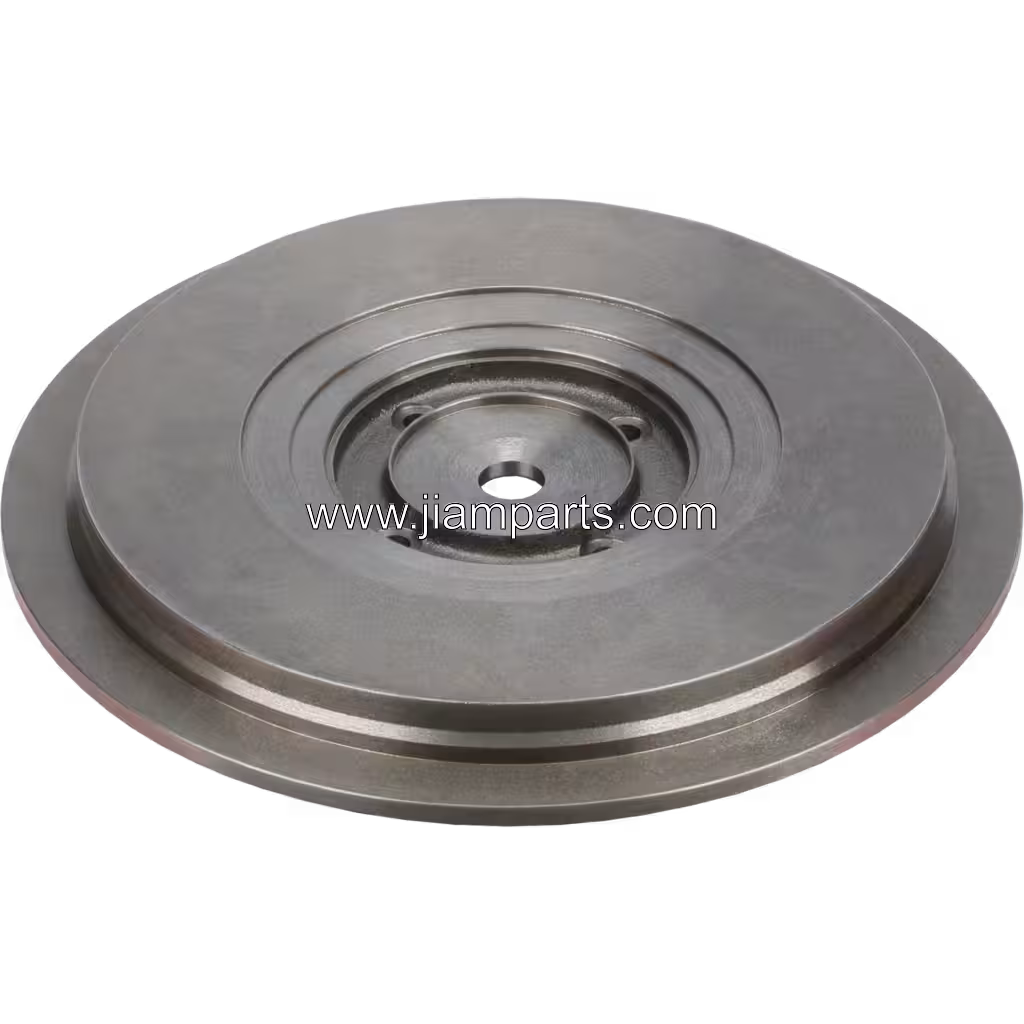 4030860 BP HX82 aftermarket back plate — top three-quarter view