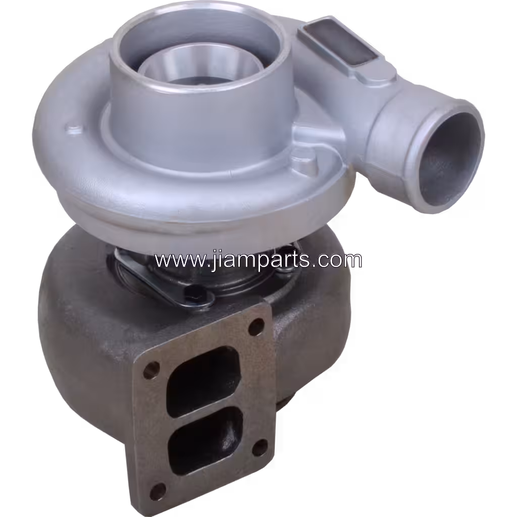 4035234 HX40 aftermarket turbocharger — top three-quarter view