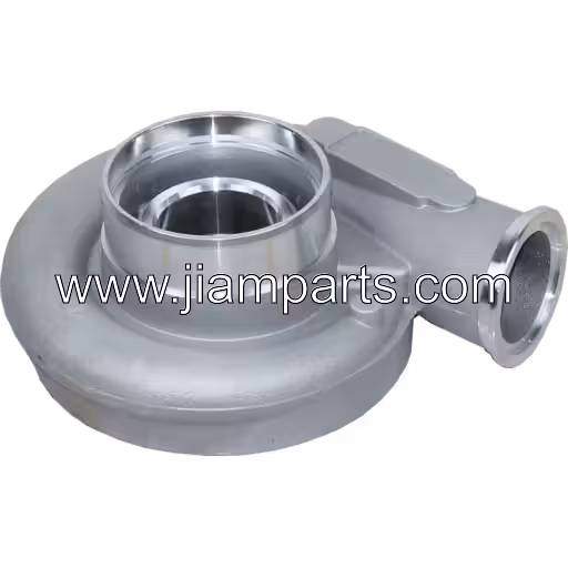 4040185 HX35 Turbocharger compressor housing for Komatsu excavator QSB tier 3 SAA6D107E-1
