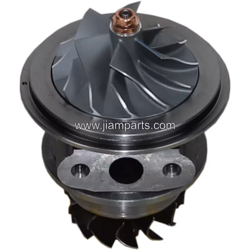 4043587 HE221W aftermarket core — top three-quarter view
