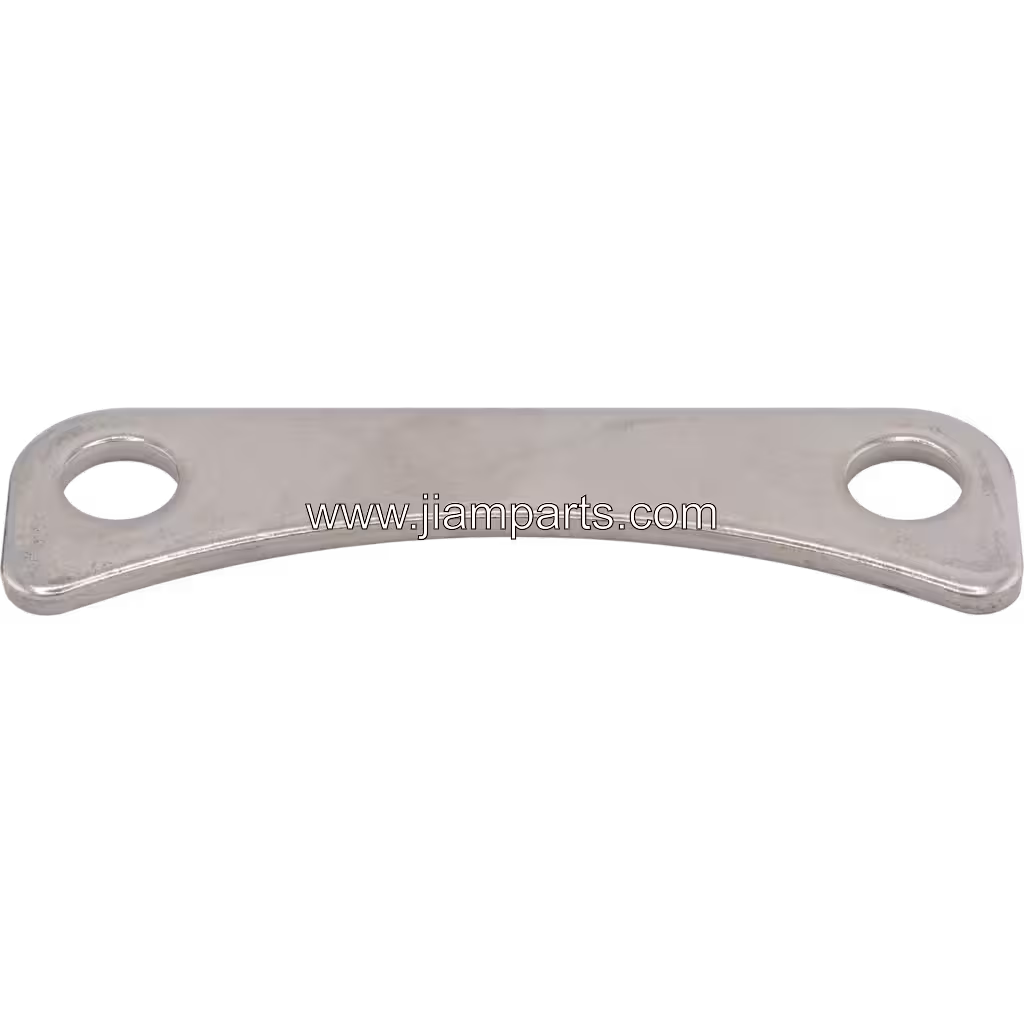 409078-0 TV9101 aftermarket clamp plate — top three-quarter view