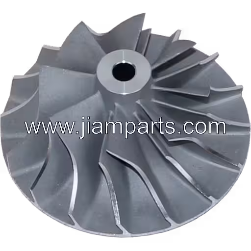 409179-0019 TO4B11 COMPRESSOR WHEEL OF TURBOCHARGER FOR JOHN-DEERE 6404T JOHN-DEERE 4620