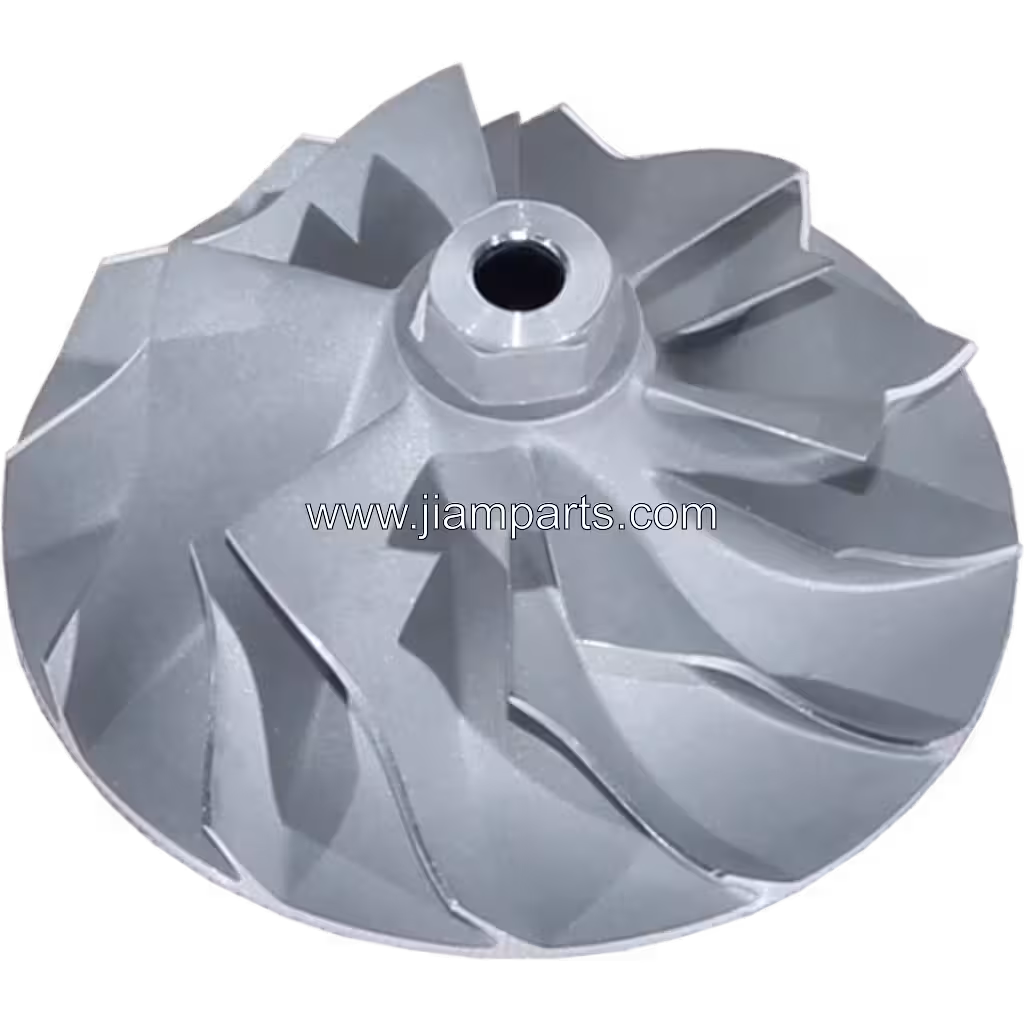 434244-0002  COMPRESSOR WHEEL OF TURBOCHARGER FOR FORD NEW HOLLAND TRACTOR TM135 140 150 FORD NEW HOLLAND EPO23